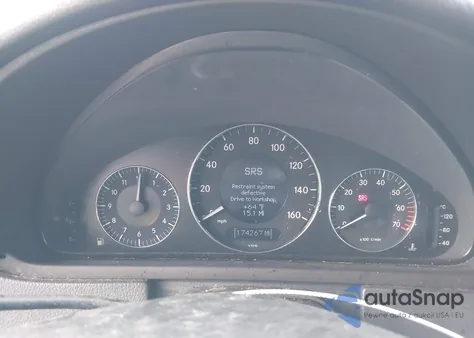 2005 Mercedes-Benz Clk 320 from USA, damaged, VIN WDBTK65J65F139922